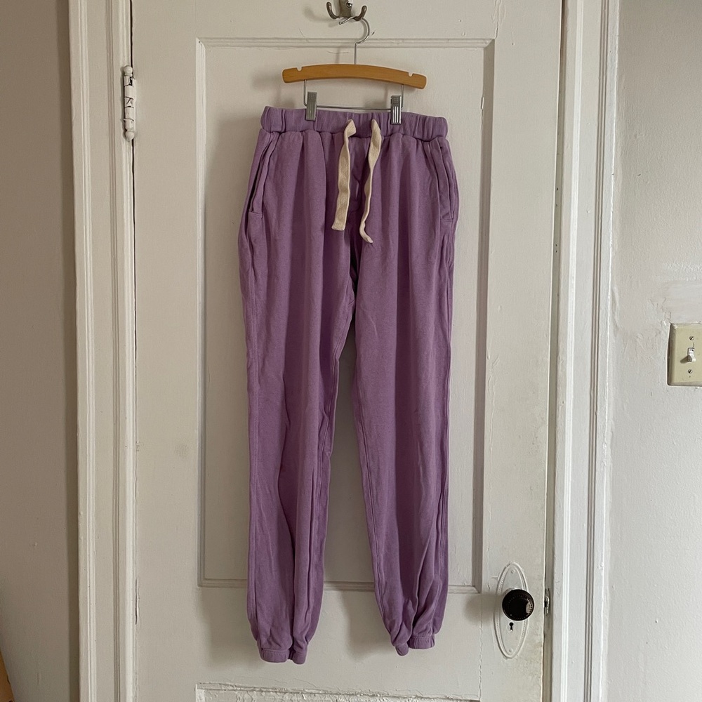 Jungmaven lavender sweatpants